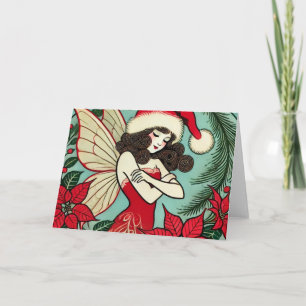 Tarjeta Yule Fairy