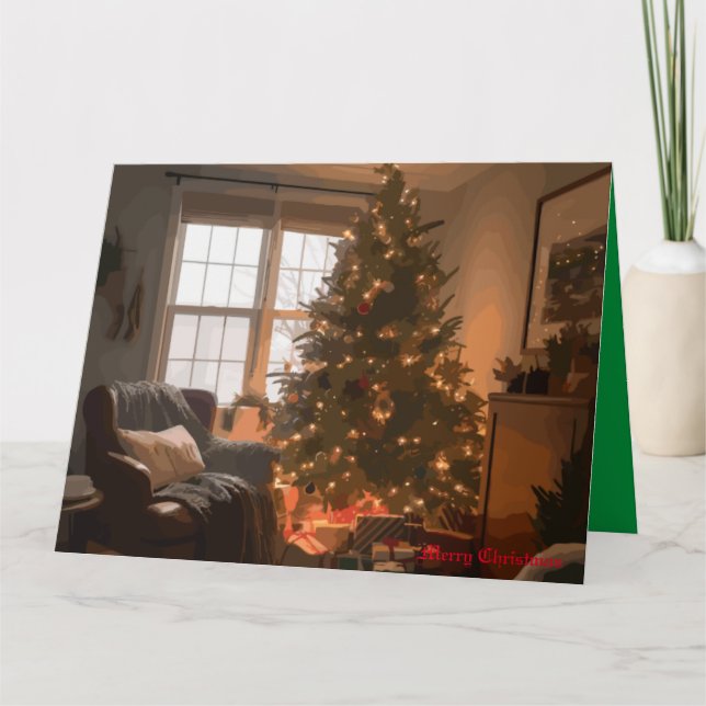 Tarjeta Yuletide Charm (Anverso)