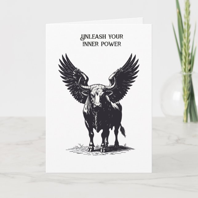 Tarjeta Zagan El Rey Alado (Anverso)