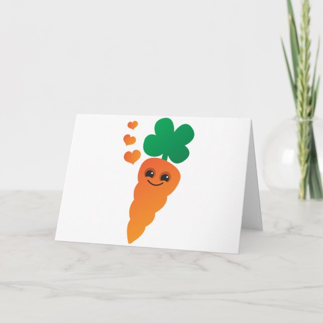 Tarjeta Zanahoria (Anverso)