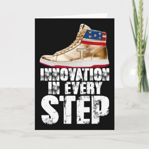 Tarjeta Zapatillas Trump 2024 Elección Usa Donald Trump