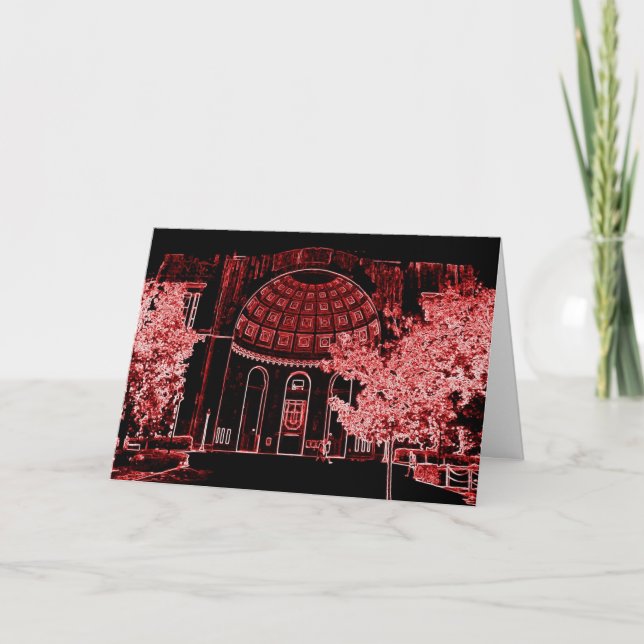 Tarjeta Zapato de neón (Anverso)