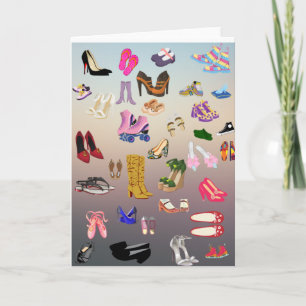 Tarjeta Zapatos