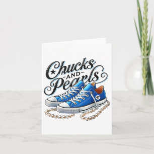 Tarjeta Zapatos 2024 Kamala Harris 2024