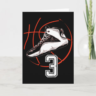 Tarjeta Zapatos deportivos para niños Sketchl Regalo de cu