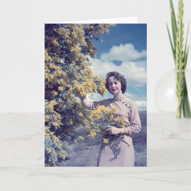 Tarjeta Zarzo en Canberra - retra (Anverso)