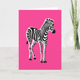 Tarjeta Zebra