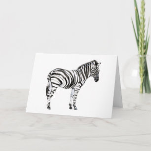 Tarjeta Zebra permanente