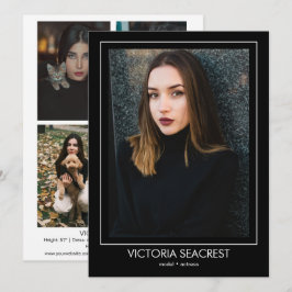 Tarjeta ZED Comp Comp Comp de Borderline 5 Actor M