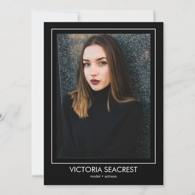 Tarjeta ZED Comp Comp Comp de Borderline 5 Actor M (Anverso)