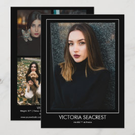 Tarjeta ZED Comp Comp Comp de Borderline 5 Actor M