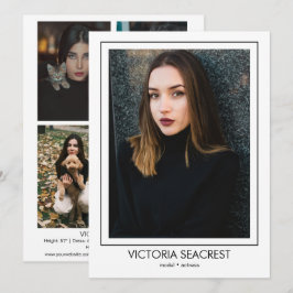 Tarjeta ZED Comp Comp Comp de Borderline 5 Actor M