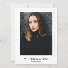 Tarjeta ZED Comp Comp Comp de Borderline 5 Actor M