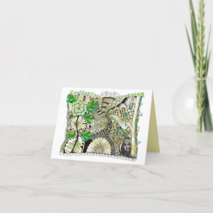 Tarjeta Zen Art Blank