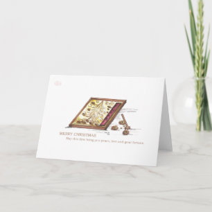 Tarjeta Zen de Navidad