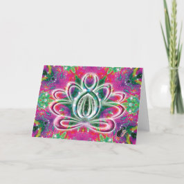 Tarjeta Zen Lotus