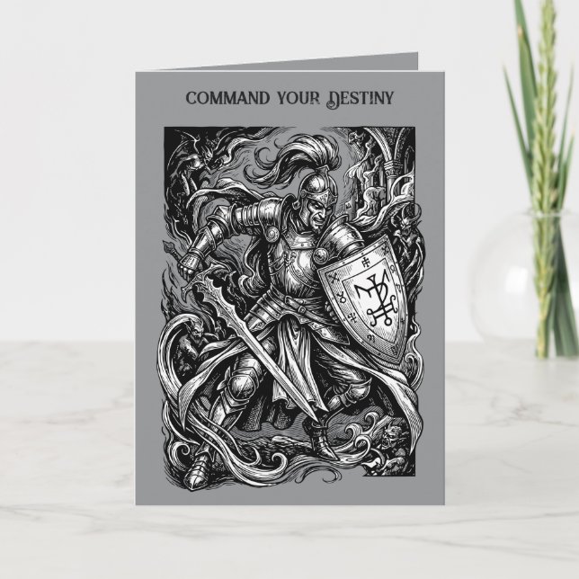 Tarjeta Zepar Duque Infernal en Movimiento (Anverso)