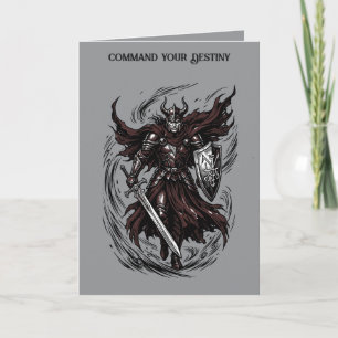 Tarjeta Zepar Lanza del Ars Goetia