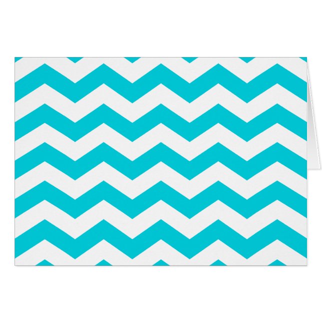 Tarjeta Zig Zag Blanca (Anverso (Horizontal))