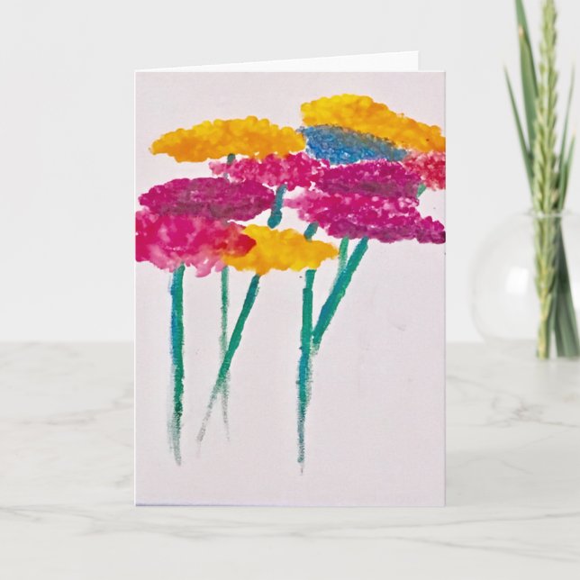 Tarjeta Zinnia Fun (Anverso)