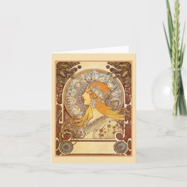 Tarjeta Zodiac (Anverso)