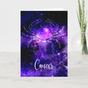 Tarjeta Zodiaco: Cáncer