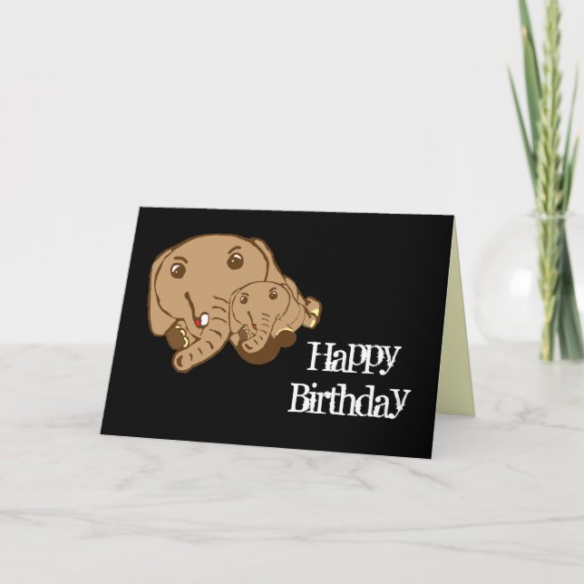 Tarjeta zoeynzack, feliz cumpleaños - modificado para (Anverso)