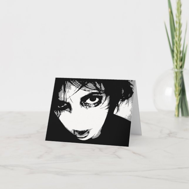 Tarjeta ¡zombi! (Anverso)