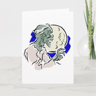 Tarjeta Zombie