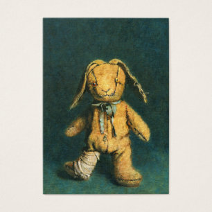 Tarjeta Zombie Bunny ACEO