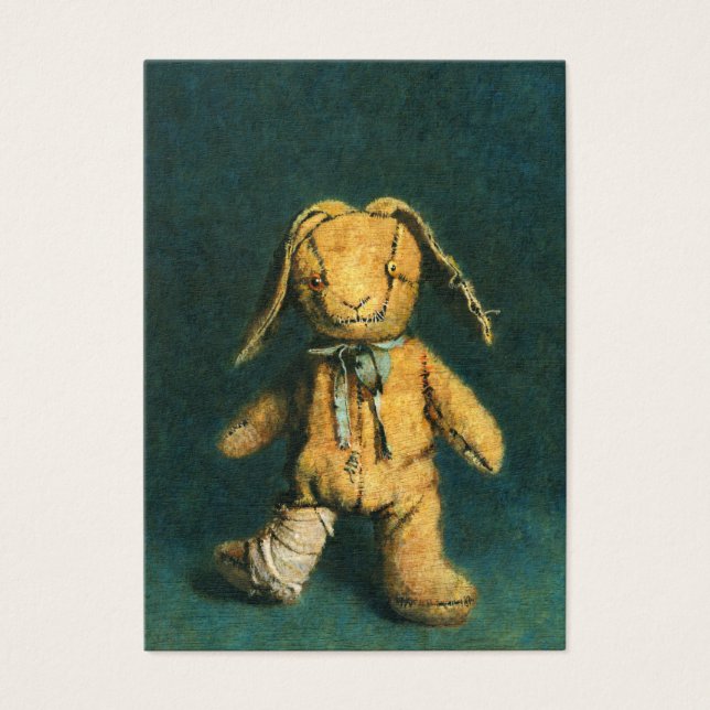 Tarjeta Zombie Bunny ACEO (Frente)