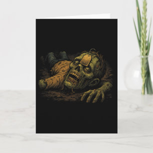 Tarjeta Zombie Npc Teag - Funny Tea G Gamer Meme Halloween