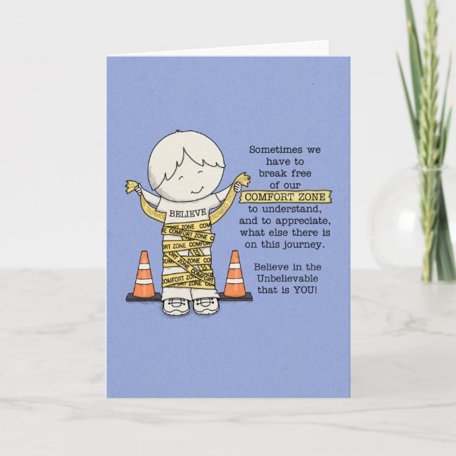 Tarjeta Zona de confort (Anverso)