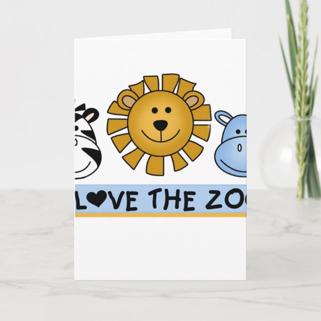 Tarjeta Zoo Friends (Anverso)