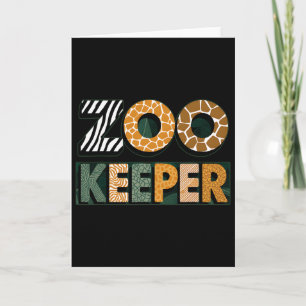 Tarjeta Zoo Keeper Vestimenta el partido Halloween adulto 