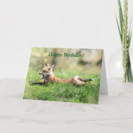 Tarjeta Zorrito Rojo