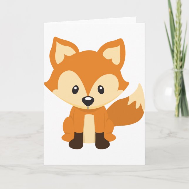 Tarjeta Zorro astuto (Anverso)