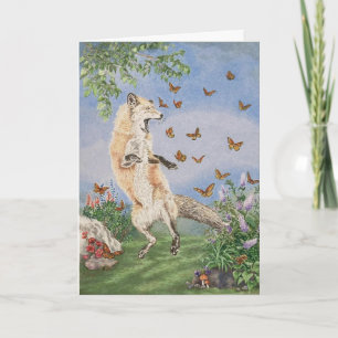 Tarjeta Zorro Caprichoso Paseo