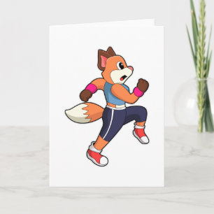 Tarjeta Zorro en carrera