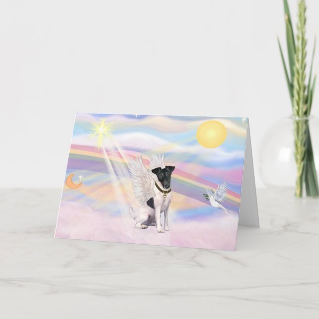 Tarjeta Zorro Terrier (Anverso)