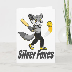 Tarjeta Zorros Plateados Softll 