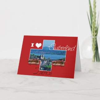 Tarjeta Zuerich - Tarjeta, saludo