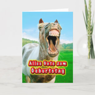 Tarjeta Zum Geburtstag de Alles Gute