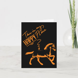Tarjeta Zum Reiten Geboren Horses Chica Rider Horse Gira