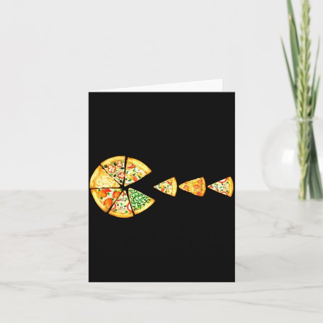 Tarjeta Zza Funny Gamer Gaming Mens Womens Kids  (Anverso)