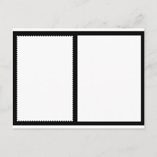 Tarjetas 2 marcosPlantillas de regalos de Zazzle M