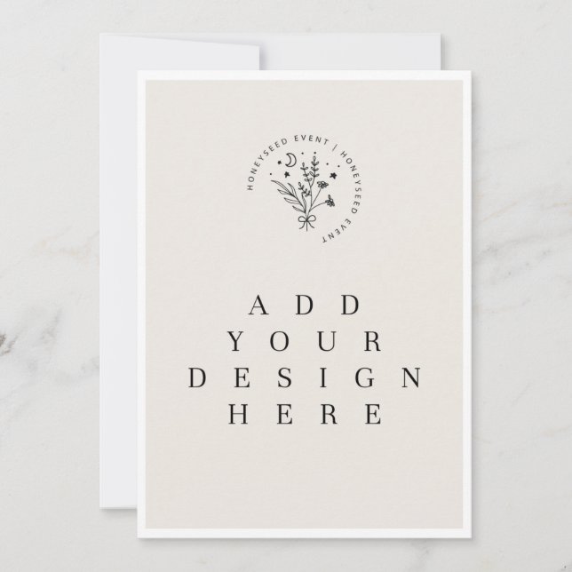 Tarjetas 5x7" (Anverso)