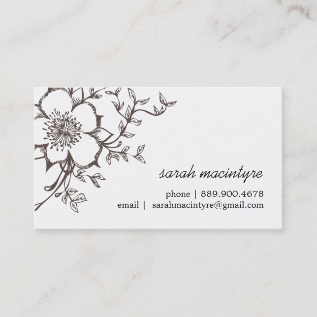 Tarjetas adaptables del establecimiento de una (Anverso)