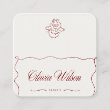 Tarjetas Adicionales para Bodas – Elegantes Person