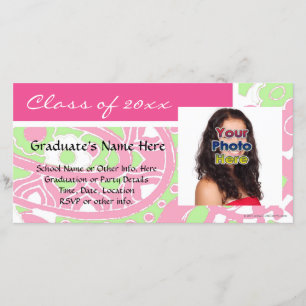 Tarjetas alegres de la foto de la graduación del